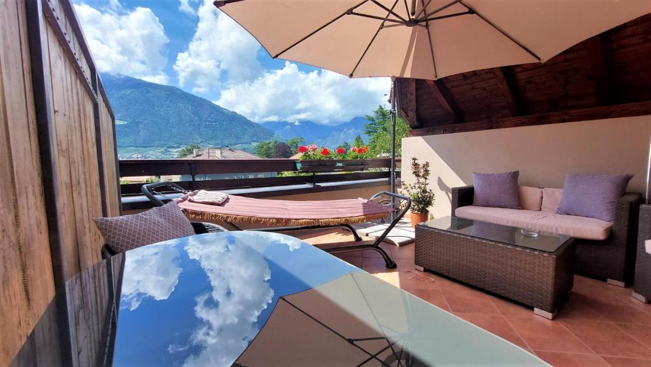 Nora S Home 1 - Panoramic Terrace & Bio Garden Мерано Екстер'єр фото