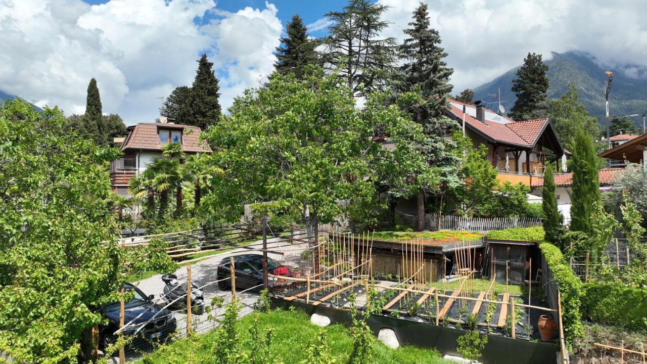 Nora S Home 1 - Panoramic Terrace & Bio Garden Мерано Екстер'єр фото