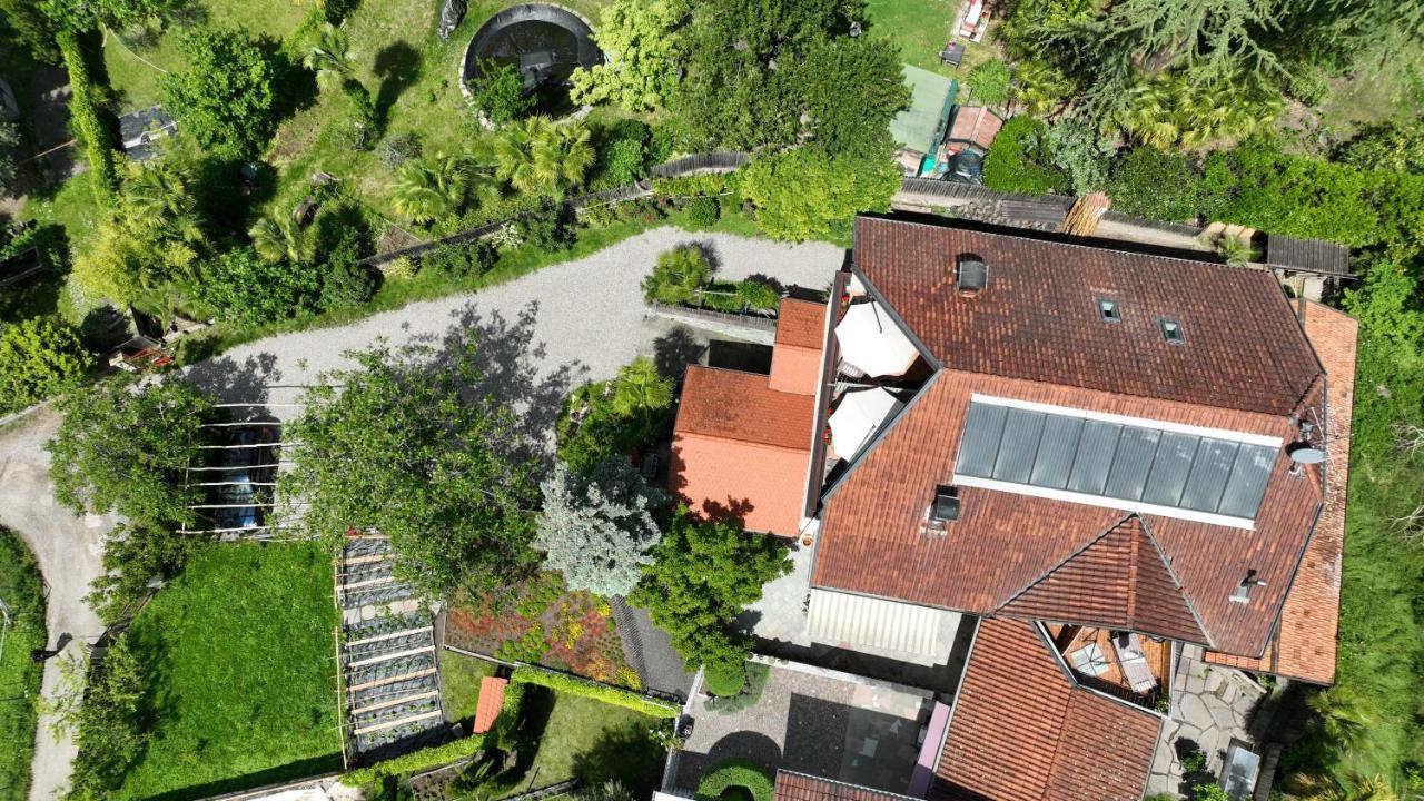 Nora S Home 1 - Panoramic Terrace & Bio Garden Мерано Екстер'єр фото