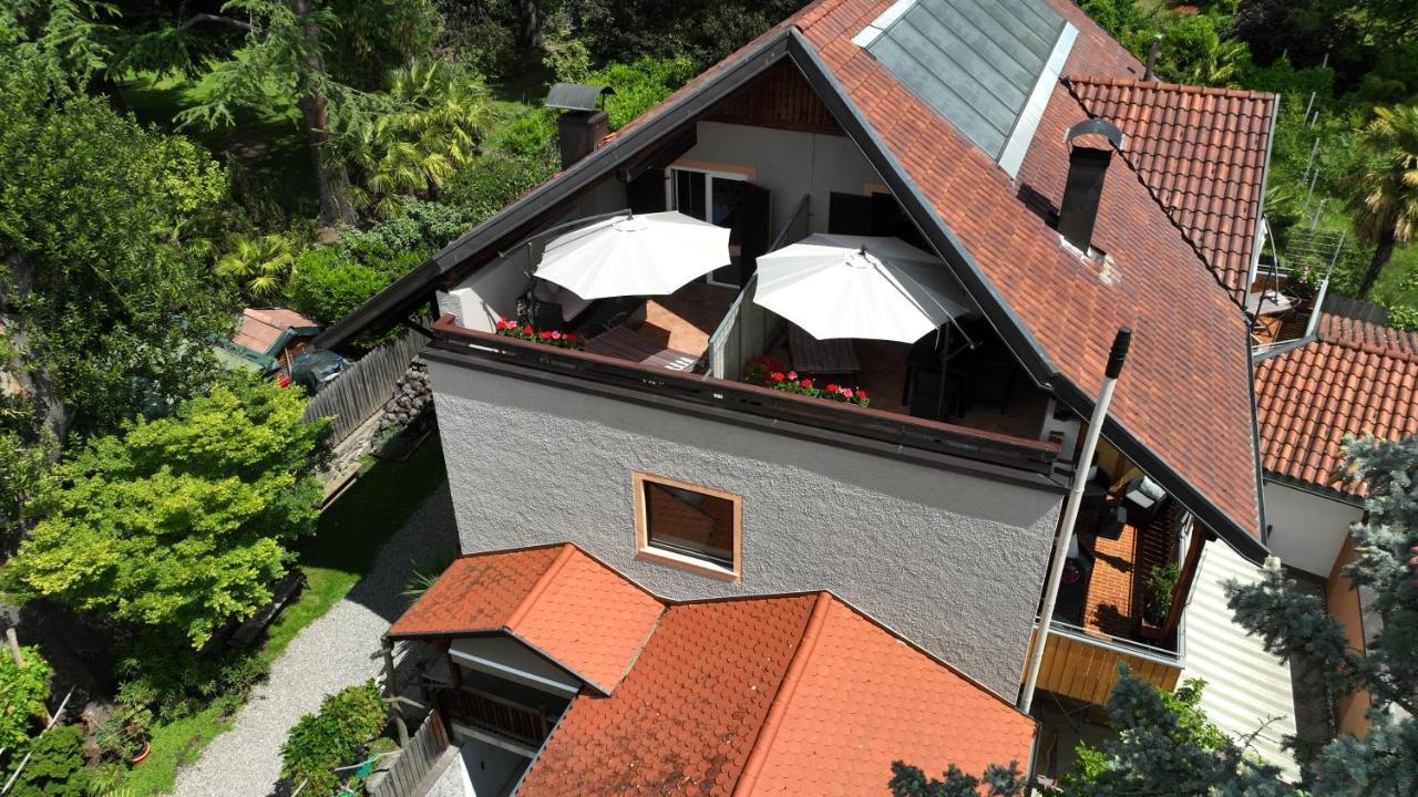 Nora S Home 1 - Panoramic Terrace & Bio Garden Мерано Екстер'єр фото